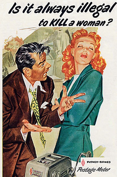 45 Vintage Sexist Ads That Wouldn T Go Down Well Today Amusing Planet